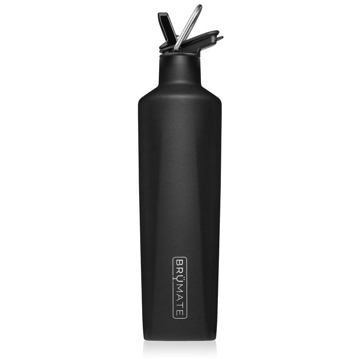 Brumate Rehydration Bottle Matte Black