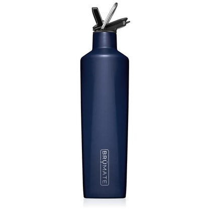 Brumate Rehydration Bottle Matte Navy