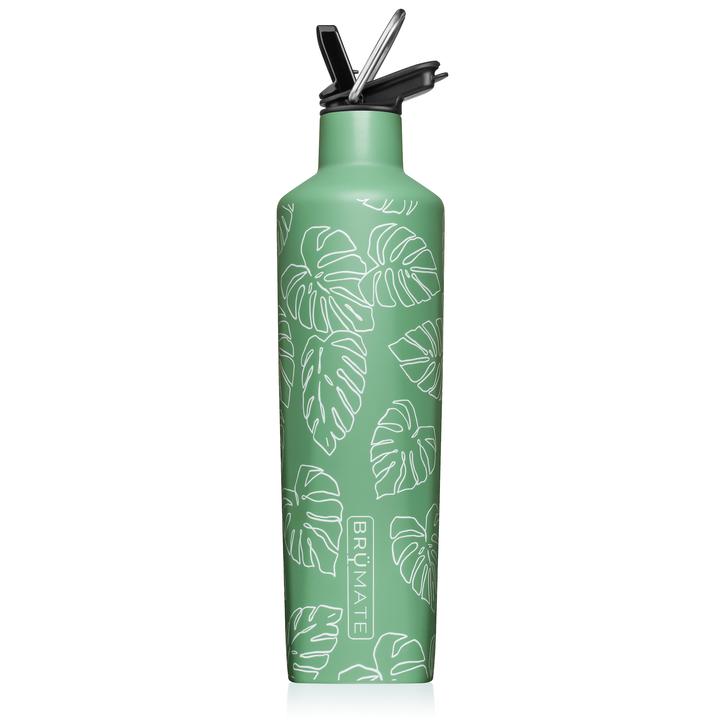 Brumate Rehydration Bottle Monstera