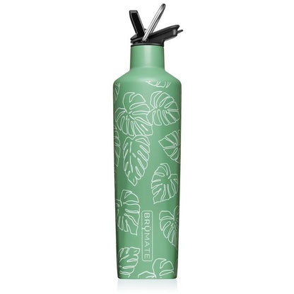 Brumate Rehydration Bottle Monstera