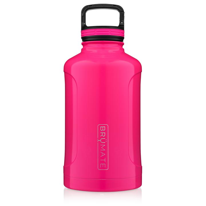 Brumate Growlr Neon Pink