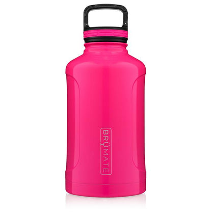 Brumate Growlr Neon Pink