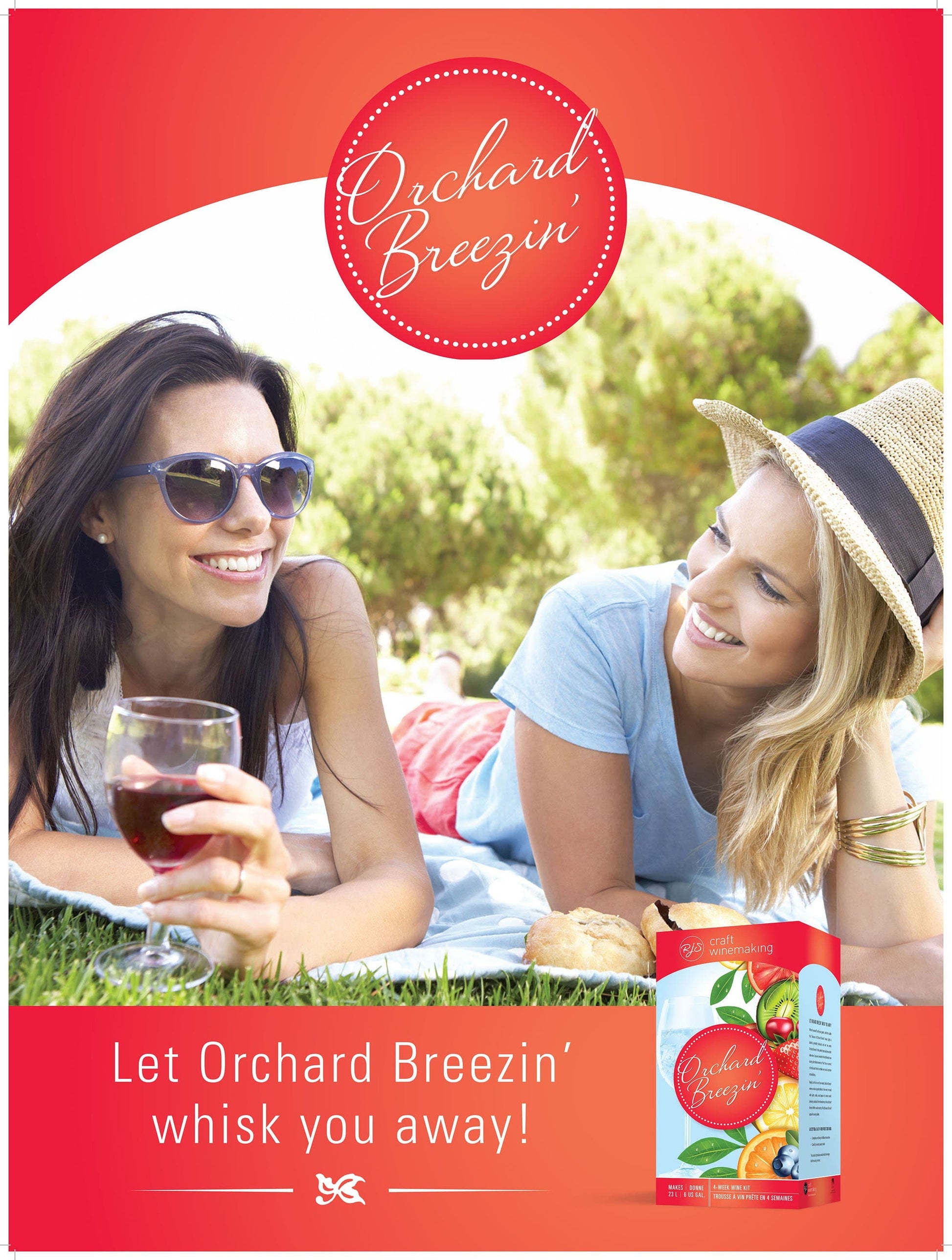 4 Week Orchard Breezin - Wine Craft