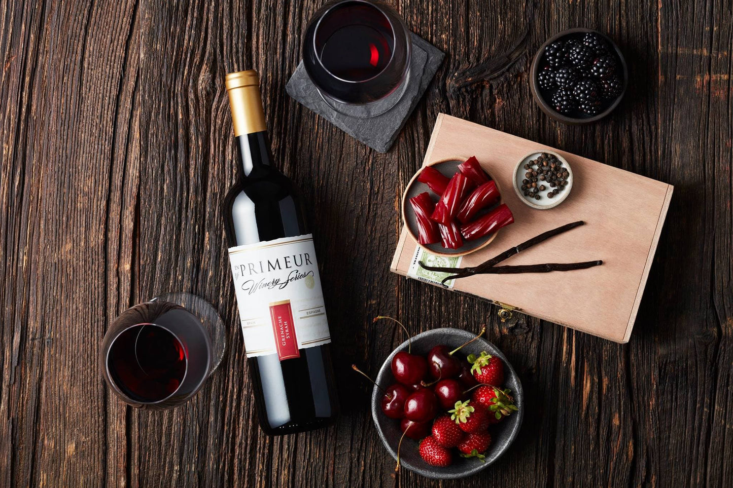 8 Week EnPrimeur - Wine Craft