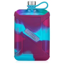 Load image into Gallery viewer, Brumate Liquor Canteen Tie-Dye Swirl Rainbow Titanium
