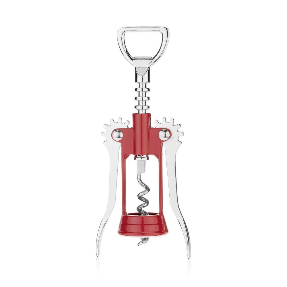 True Brands Soar Winged Corkscrew Red