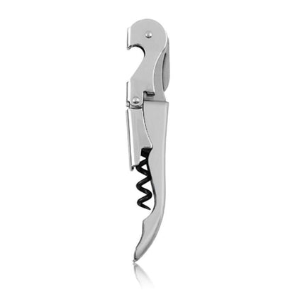 True Brands Truetap Double Hinged Waiter's Corkscrew Stainless Steel