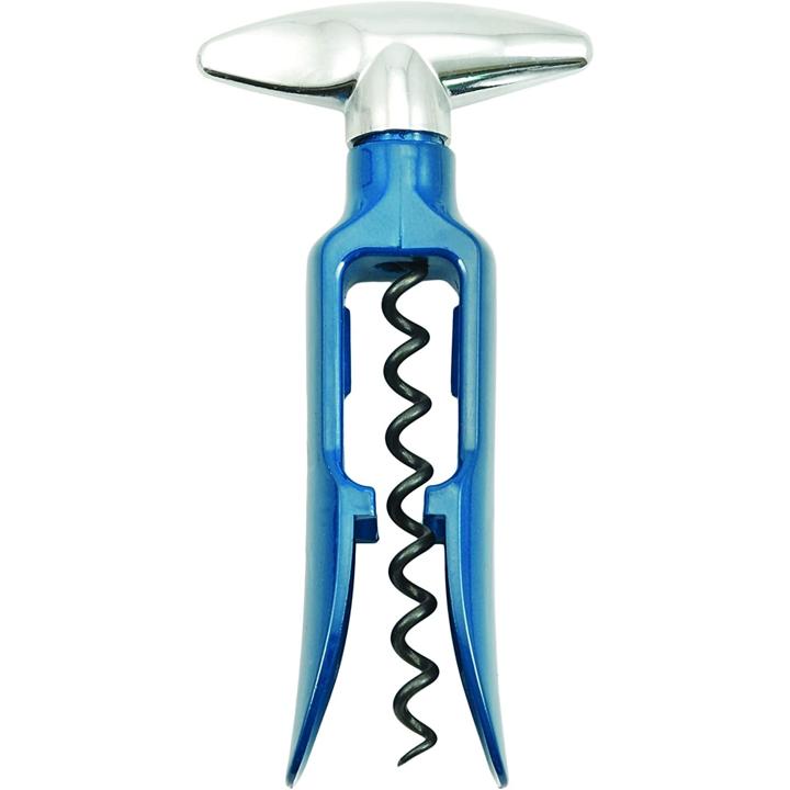 True Brands Twister Easy-Turn Corkscrew Light Blue