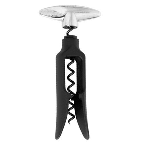 True Brands Twister Easy-Turn Corkscrew Black